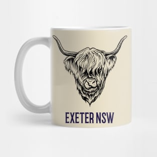 HIGHLAND COW EXETER Mug